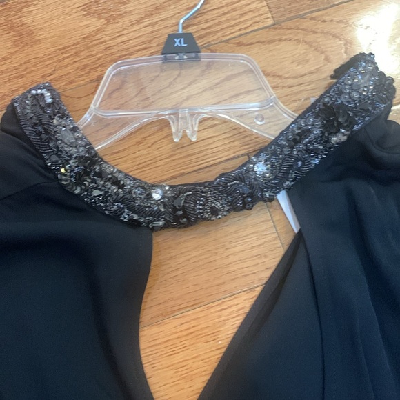 NWT Haute Hippie Silk Mini Dress - Picture 2 of 5